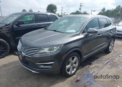 2017 Lincoln Mkc Premiere from USA, damaged, VIN 5LMCJ1C96HUL70506